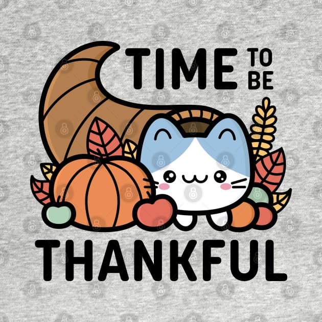 Time To Be Thankful by Kitty Cotton